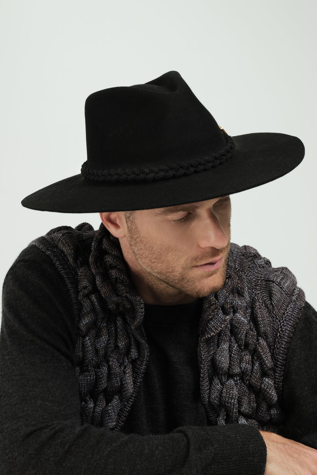 Fedora Hat Chornyi