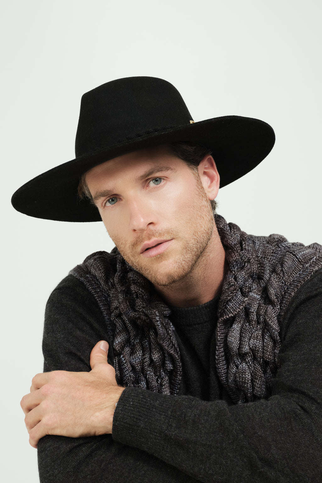 Fedora Hat Chornyi