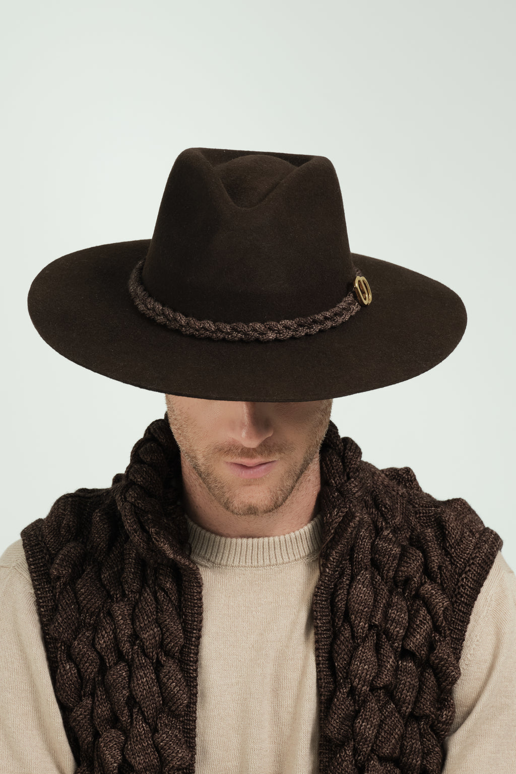 Fedora Hat Ciocolatto