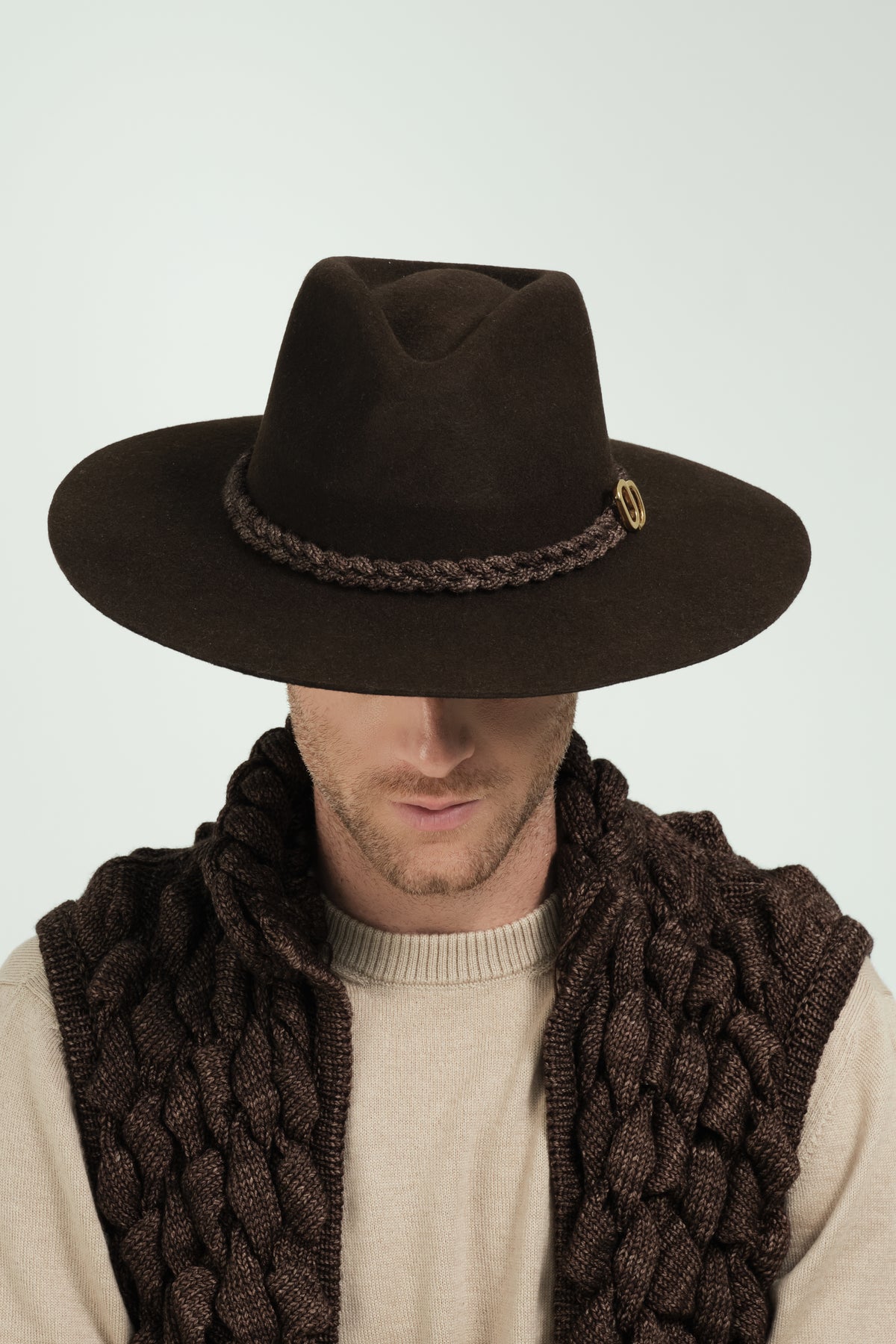 Fedora Hat Ciocolatto