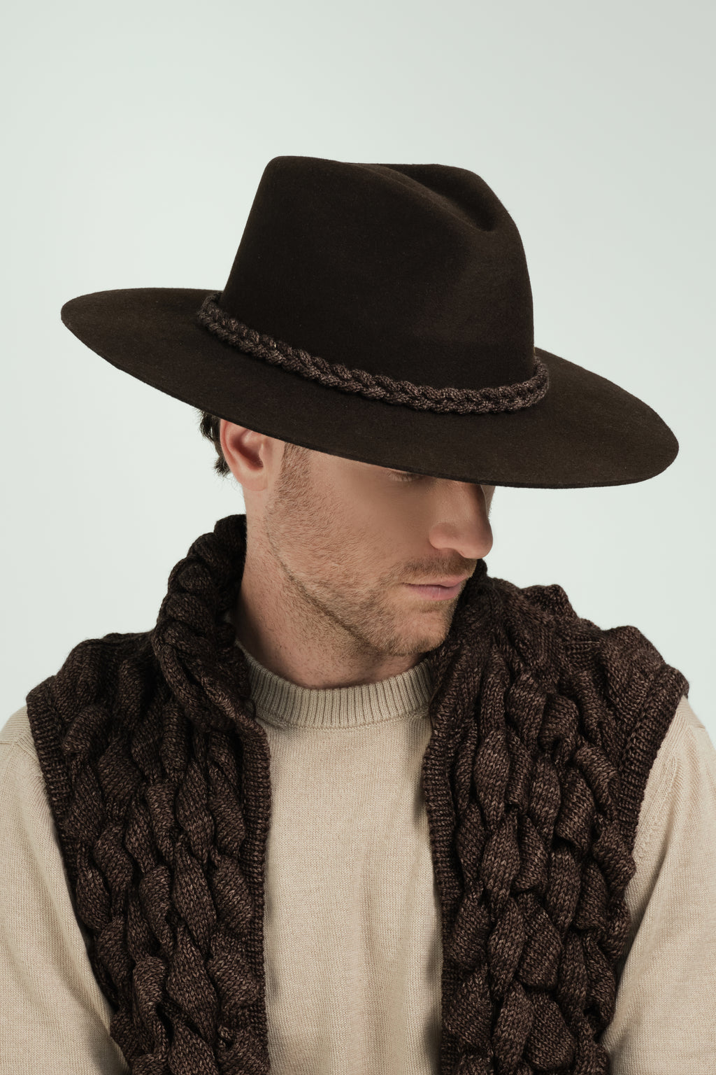 Fedora Hat Ciocolatto