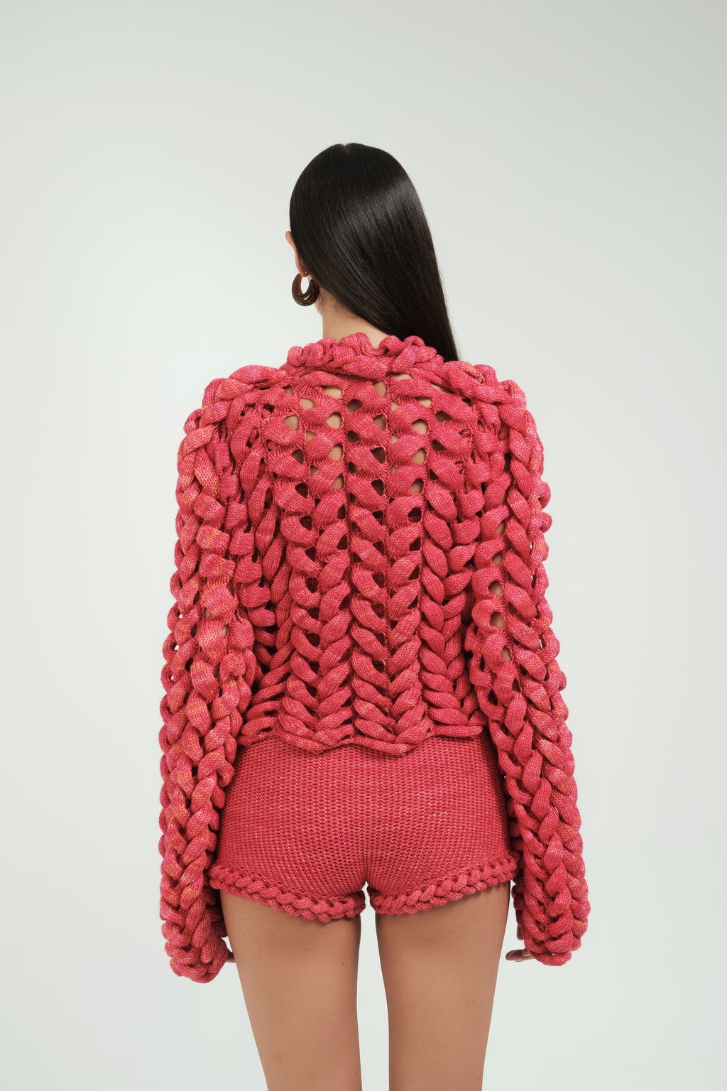 Madlen Women's Short Cardigan Sunset