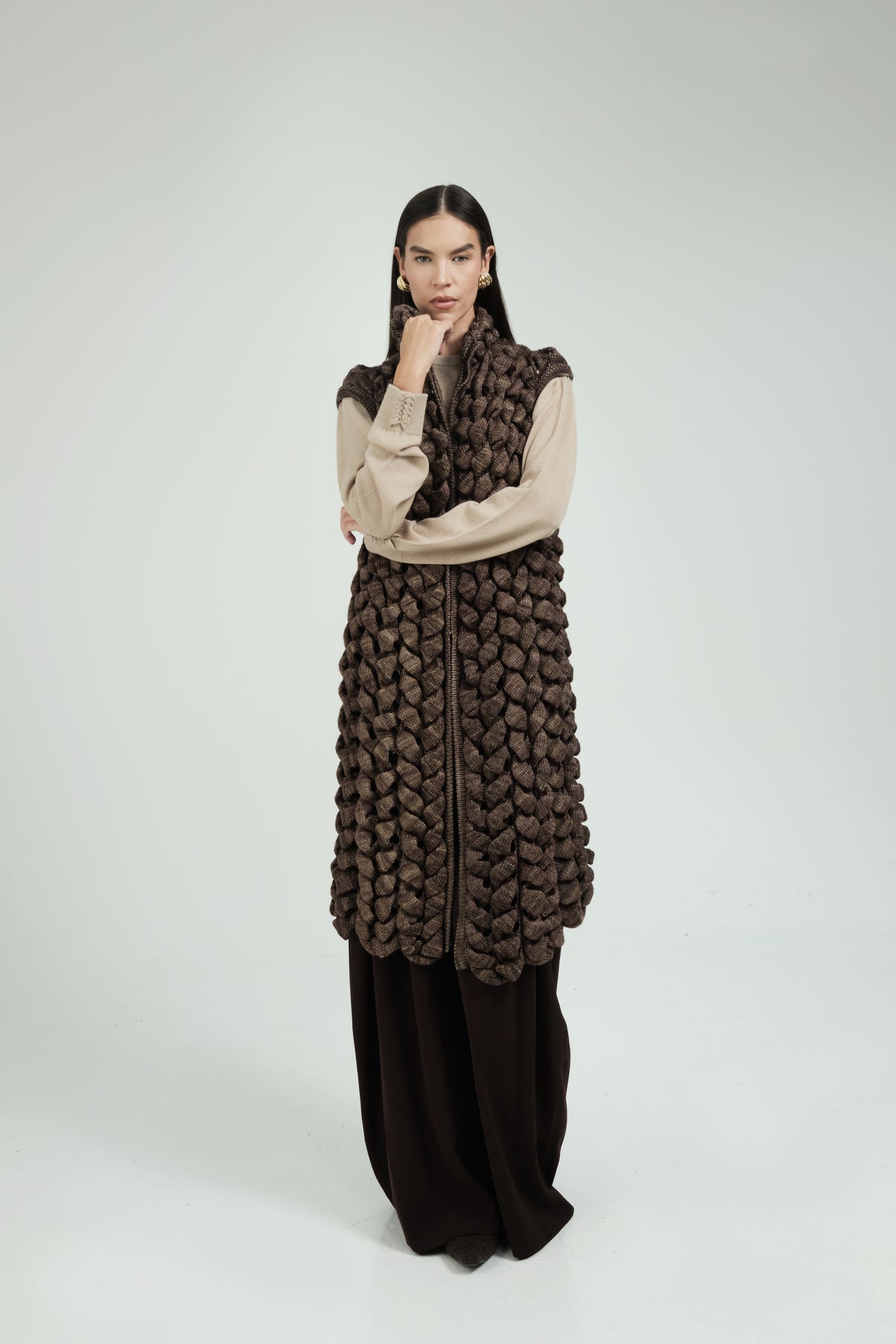 Sasha Women's Vest Barcino