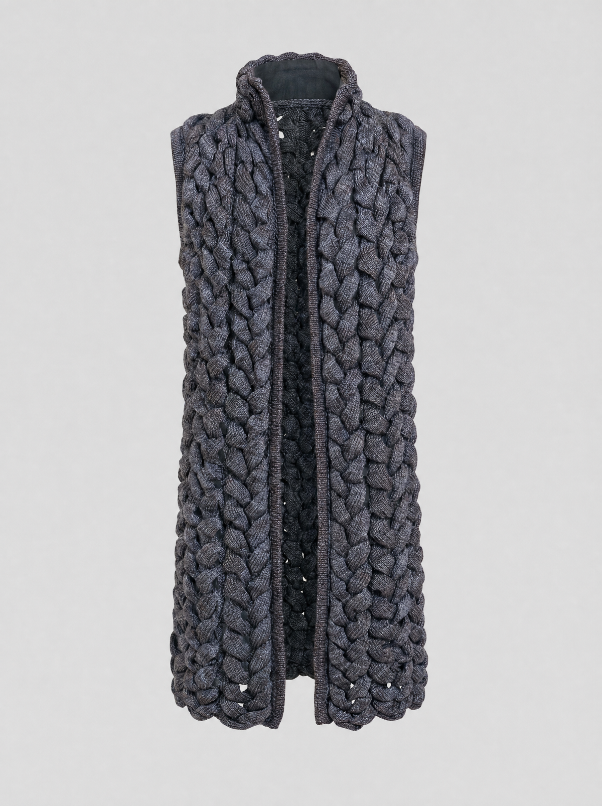 Sasha Women's Vest Denim
