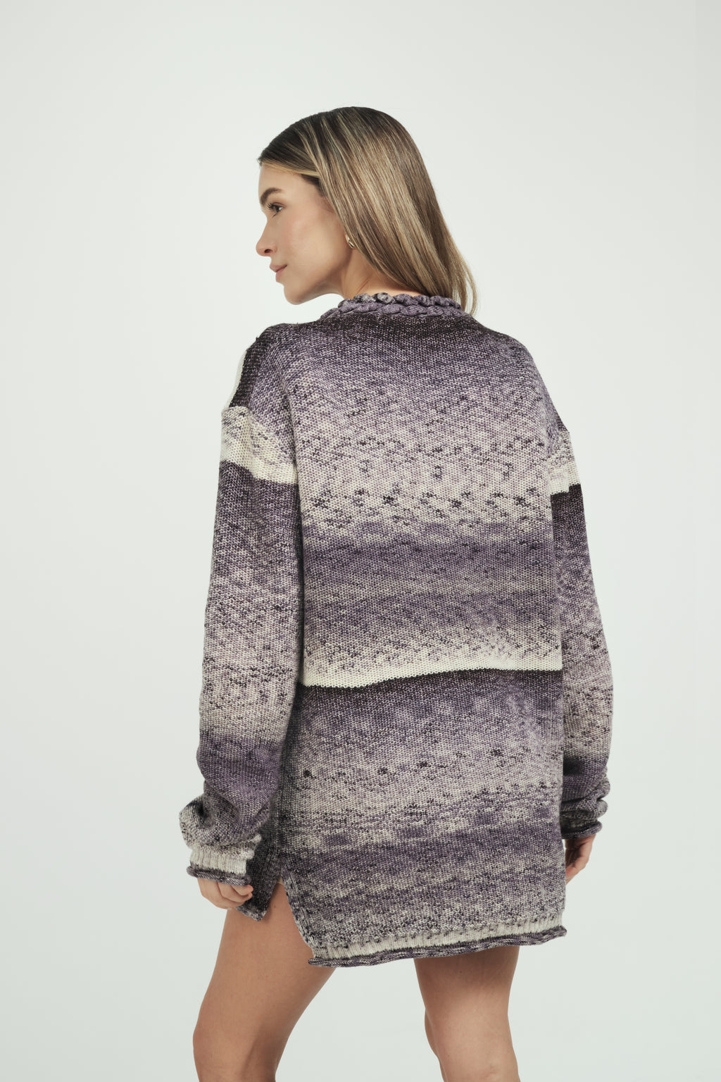 Tressia Women's Cardigan Metamorphosis Grey