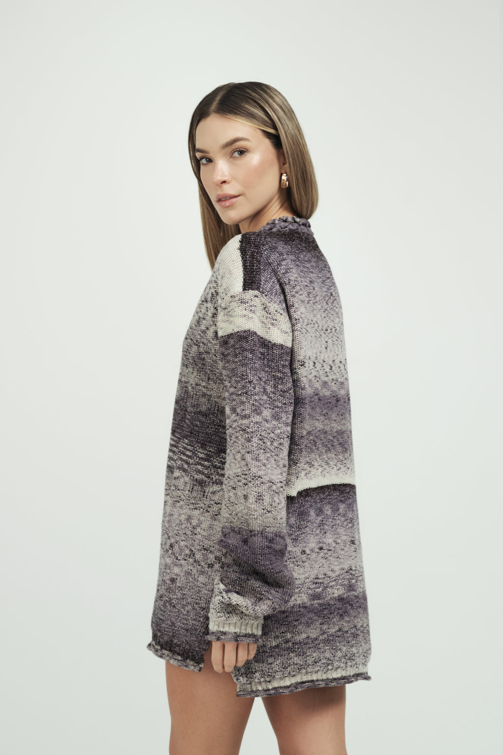 Tressia Women's Cardigan Metamorphosis Grey
